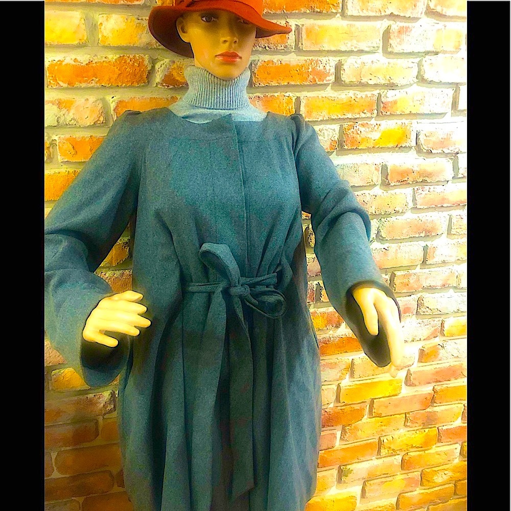 MARC JACOBS chic wool coat